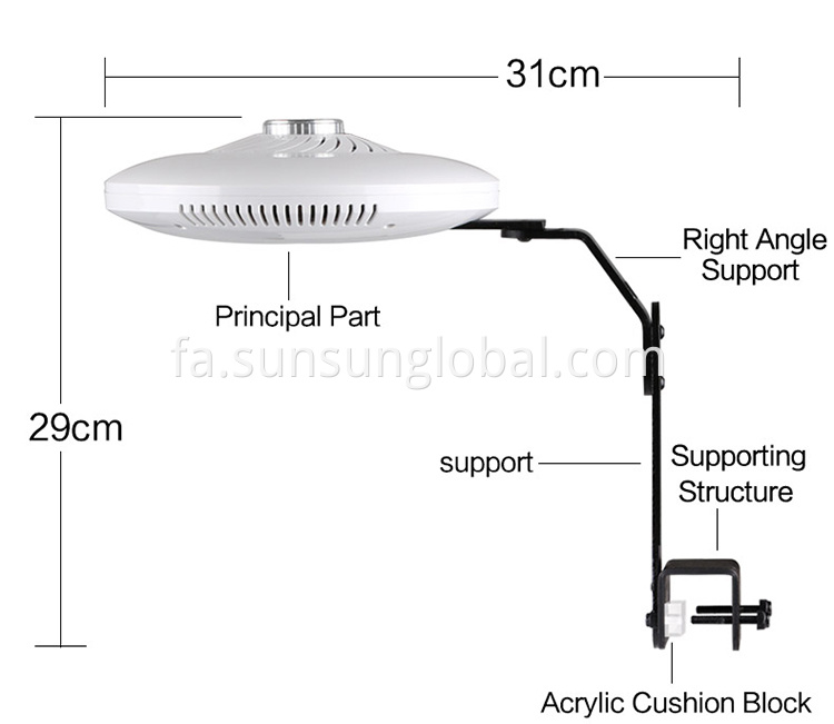 Sunsun Smart Plant طلوع و غروب آفتاب برنامه کنترل چراغ تانک ماهی آکواریوم LED